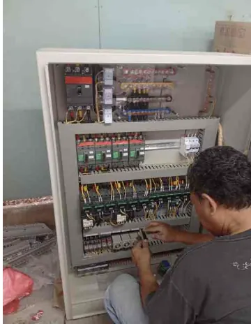 Proyek Electrical Panel